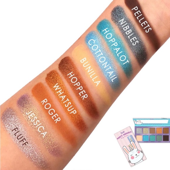 Rude Cosmetics Party Animals Eyeshadow Set - Picture 12 of 12